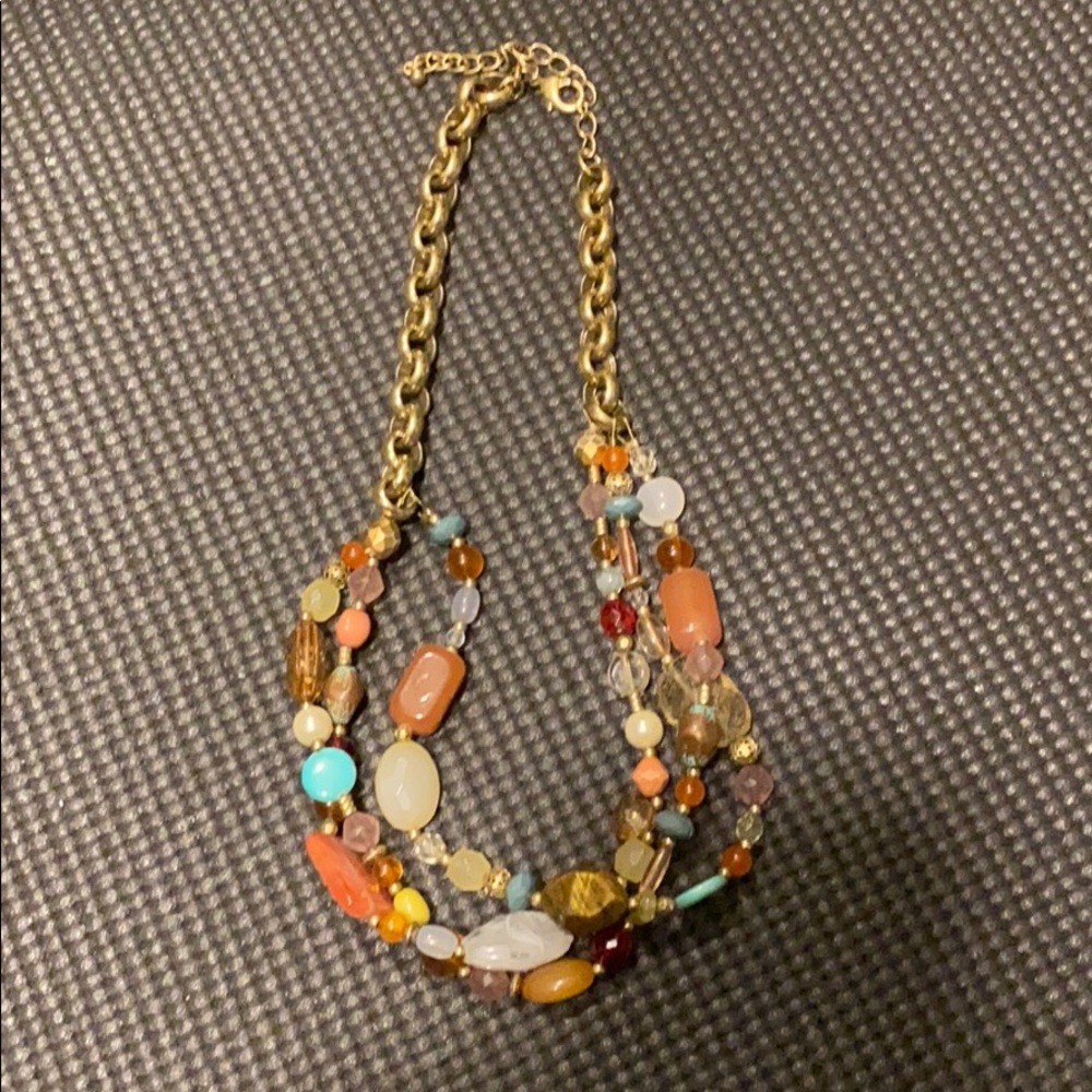 Lia Sophia Bead necklace